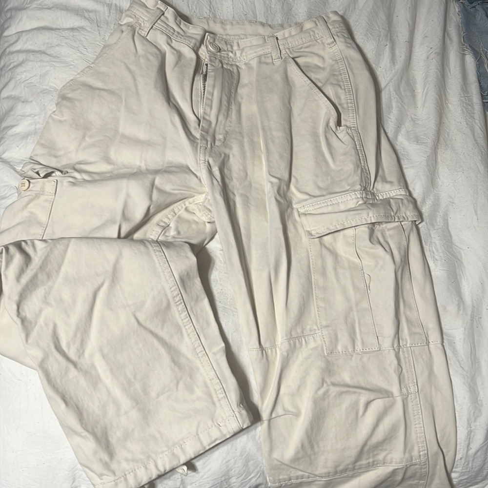 Cargo pants, Used